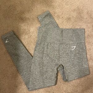 Green gymshark leggings